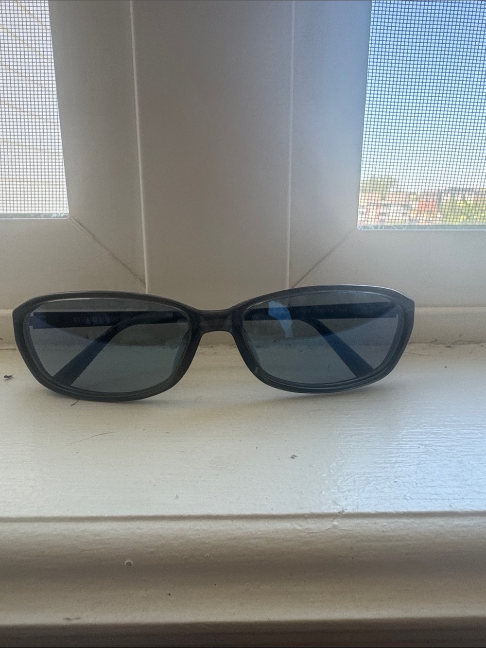 Vintage Moschino M 3599-S Sunglasses Black/Gray 90s Y2K Italy 57[]15 130